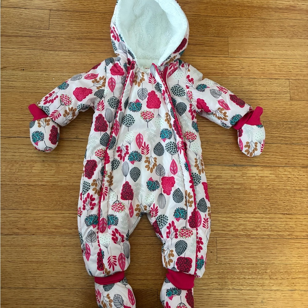 NWT  Catimini baby snowsuit